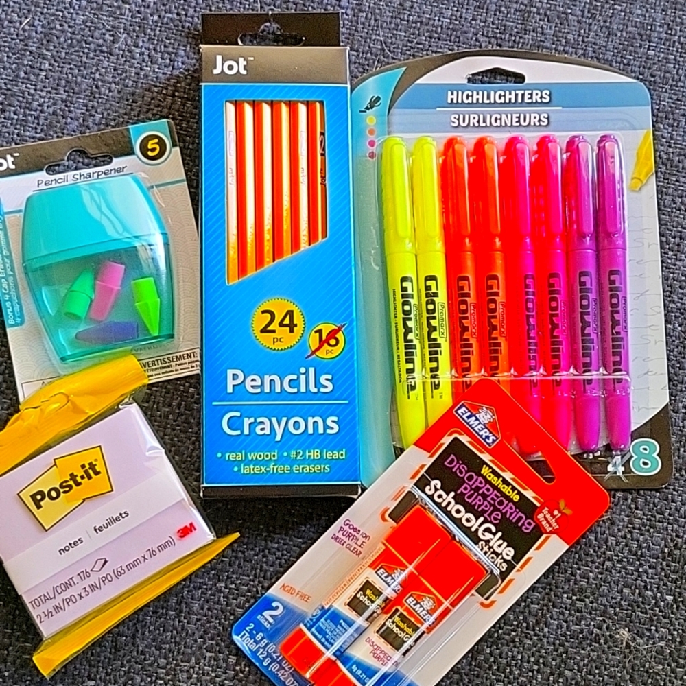School Supplies Final Price